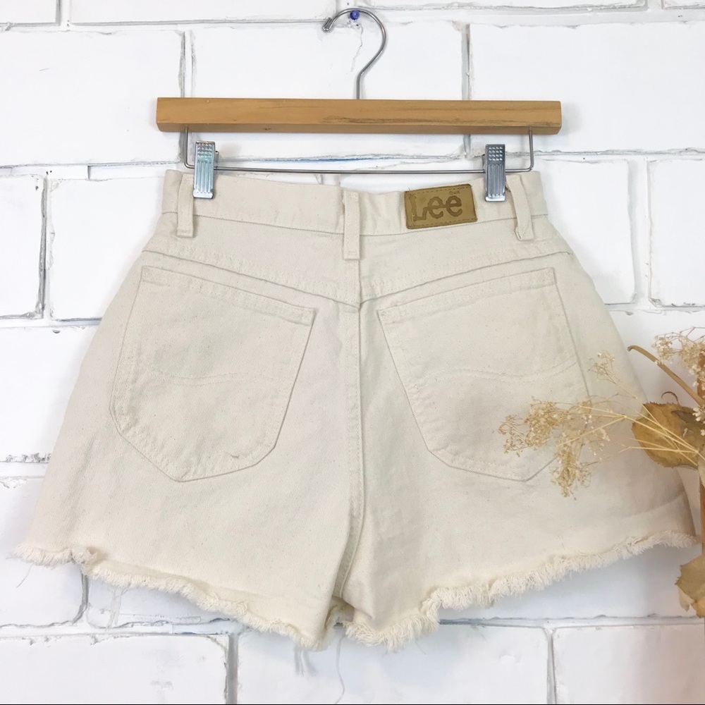 Vintage Lee high waisted cutoff shorts